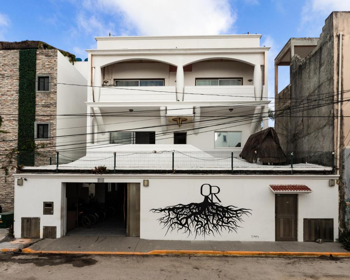 Quintana Roots Hostel Tulum Bagian luar foto