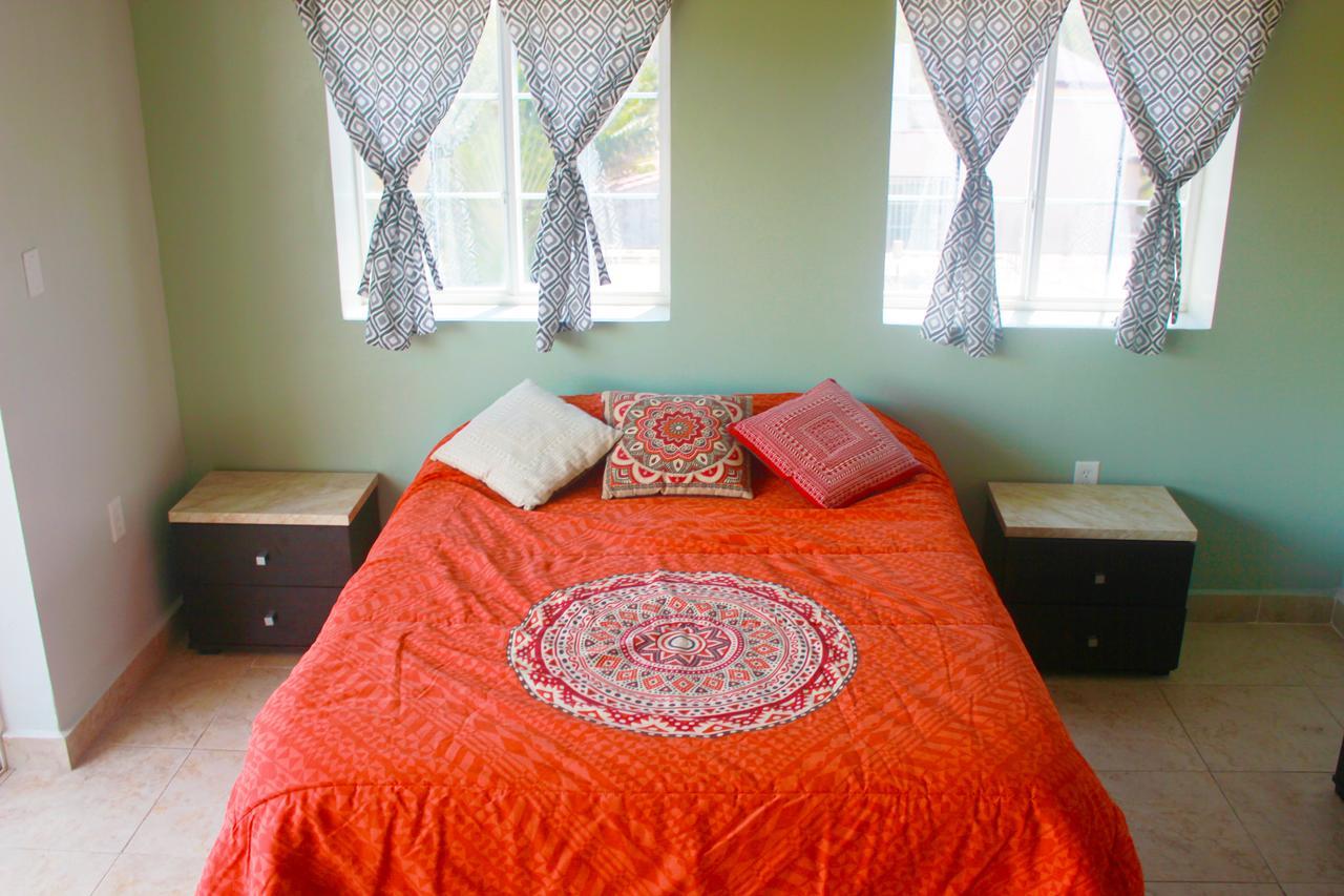 Quintana Roots Hostel Tulum Bagian luar foto