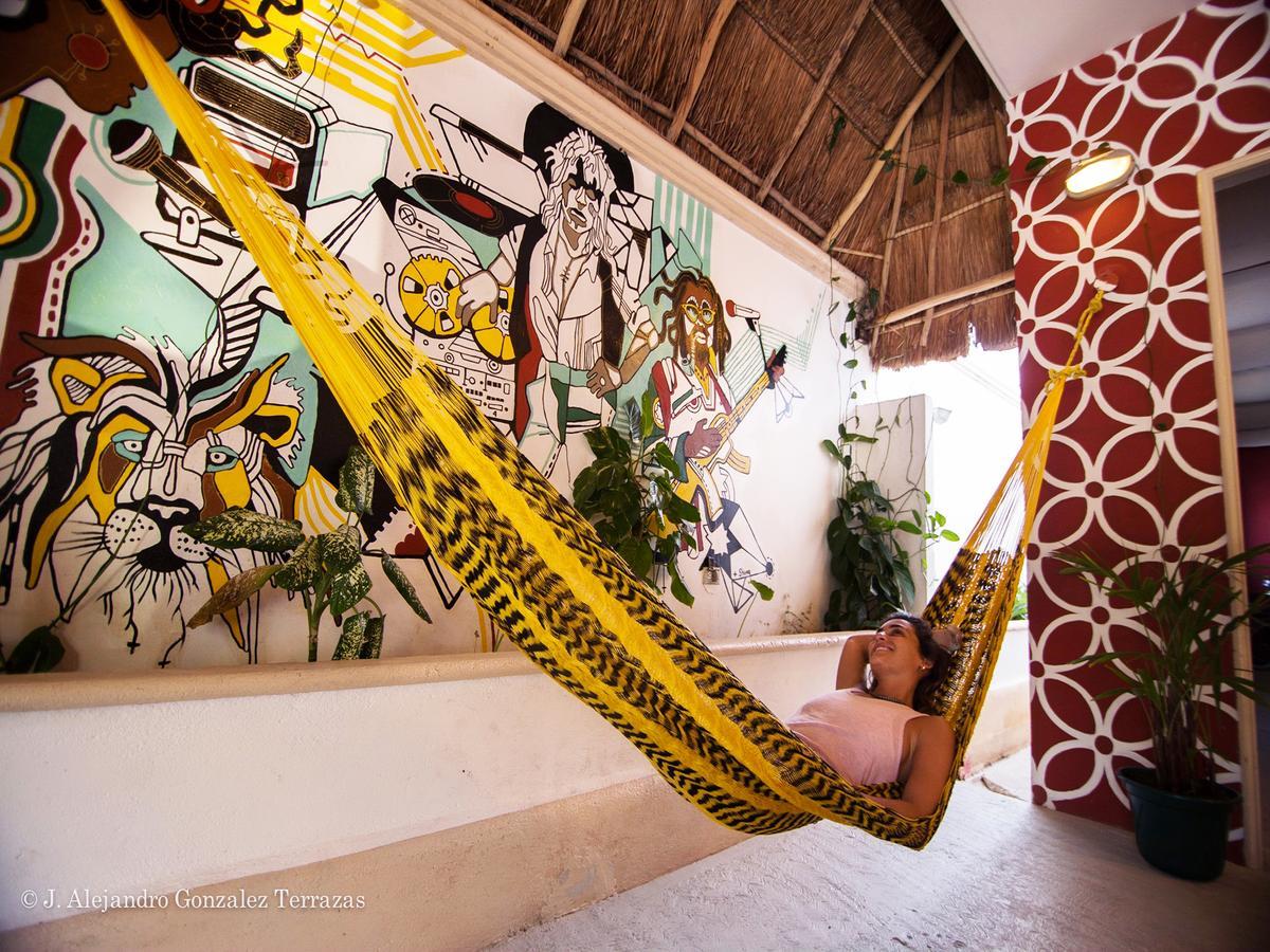 Quintana Roots Hostel Tulum Bagian luar foto